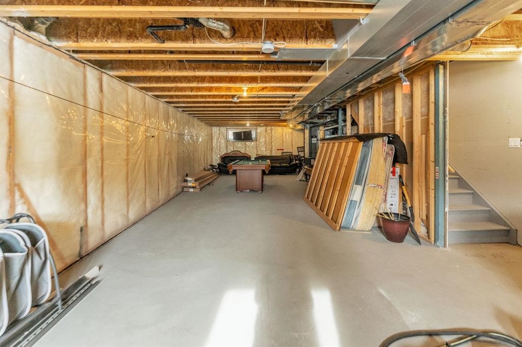 281 Cornerstone Passage Ne, Calgary, AB - Indoor Photo Showing Basement