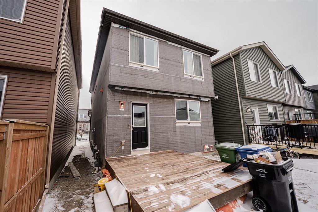 281 Cornerstone Passage Ne, Calgary, AB - Outdoor With Exterior