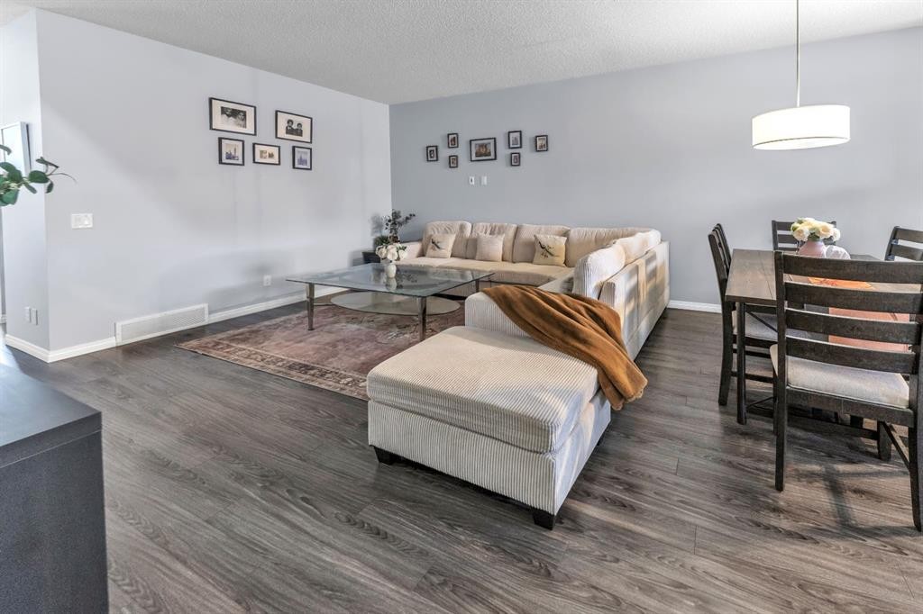 281 Cornerstone Passage Ne, Calgary, AB - Indoor Photo Showing Living Room