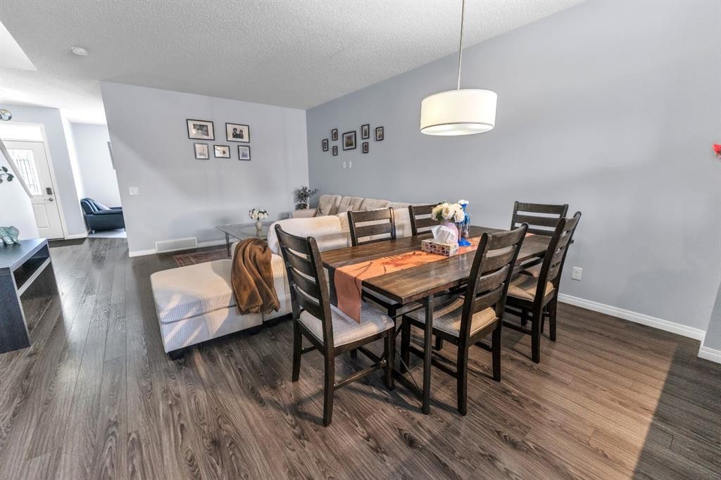 281 Cornerstone Passage Ne, Calgary, AB - Indoor Photo Showing Dining Room