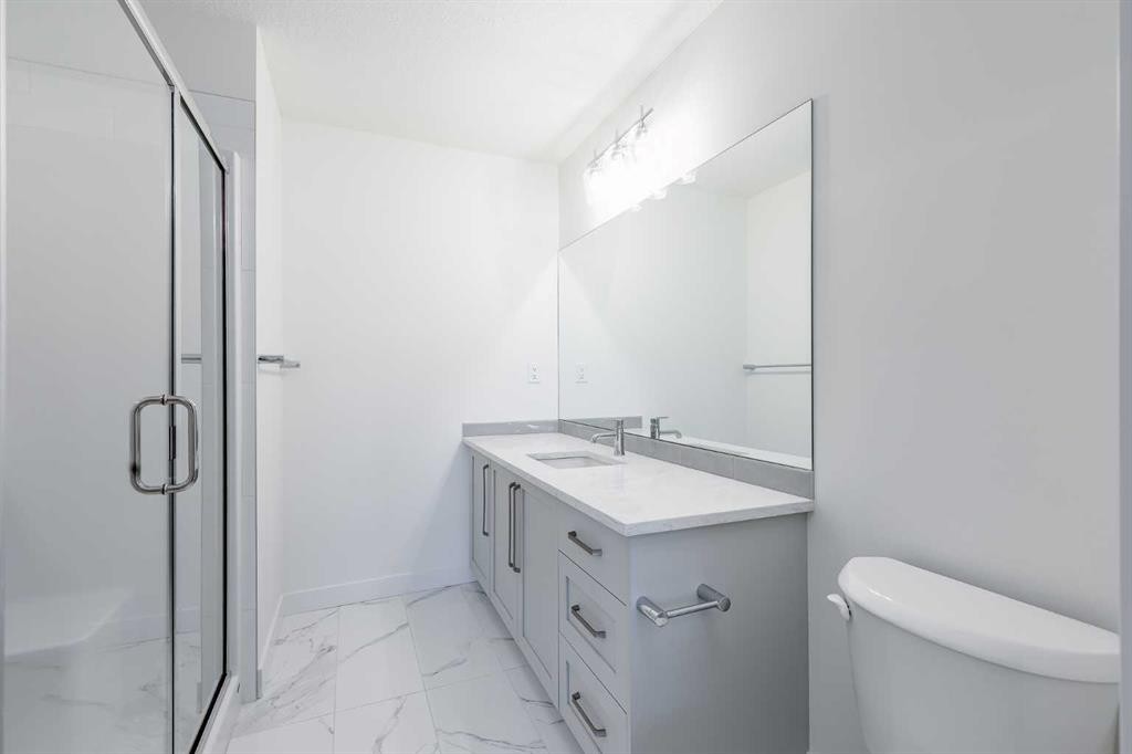 1308-520 Reynolds Avenue Sw, Airdrie, AB - Indoor Photo Showing Bathroom