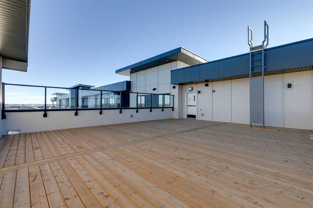 1308-520 Reynolds Avenue Sw, Airdrie, AB - Outdoor With Deck Patio Veranda With Exterior