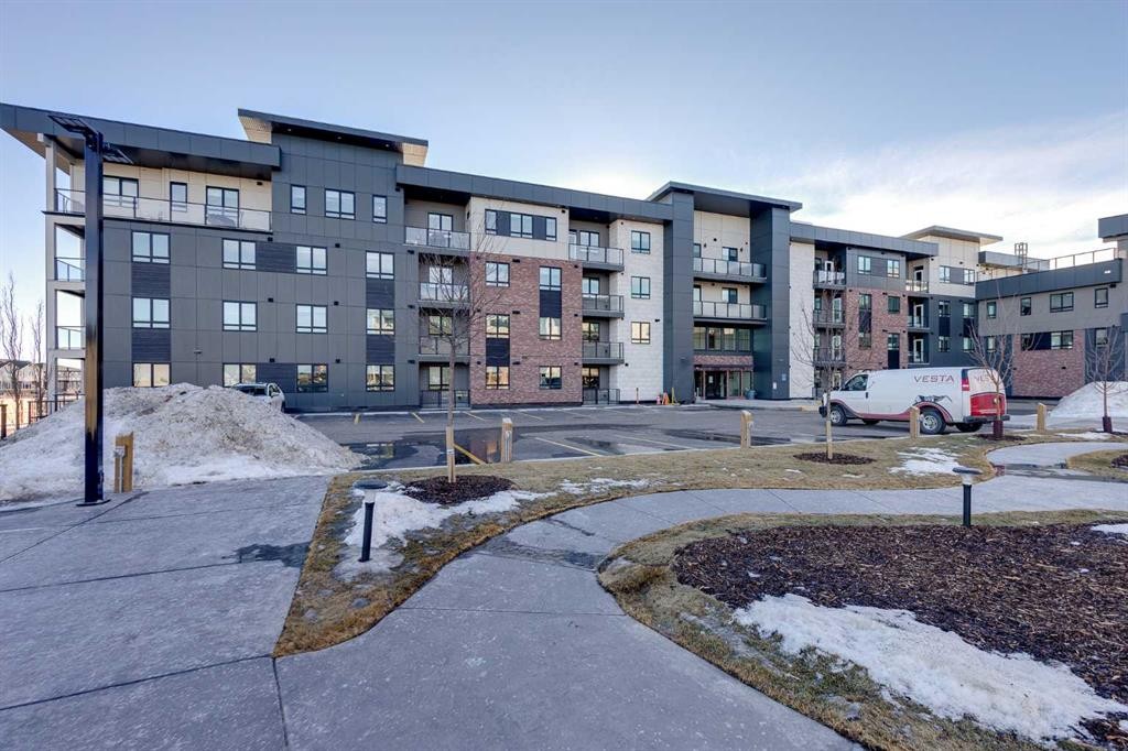 1308-520 Reynolds Avenue Sw, Airdrie, AB - Outdoor With Facade