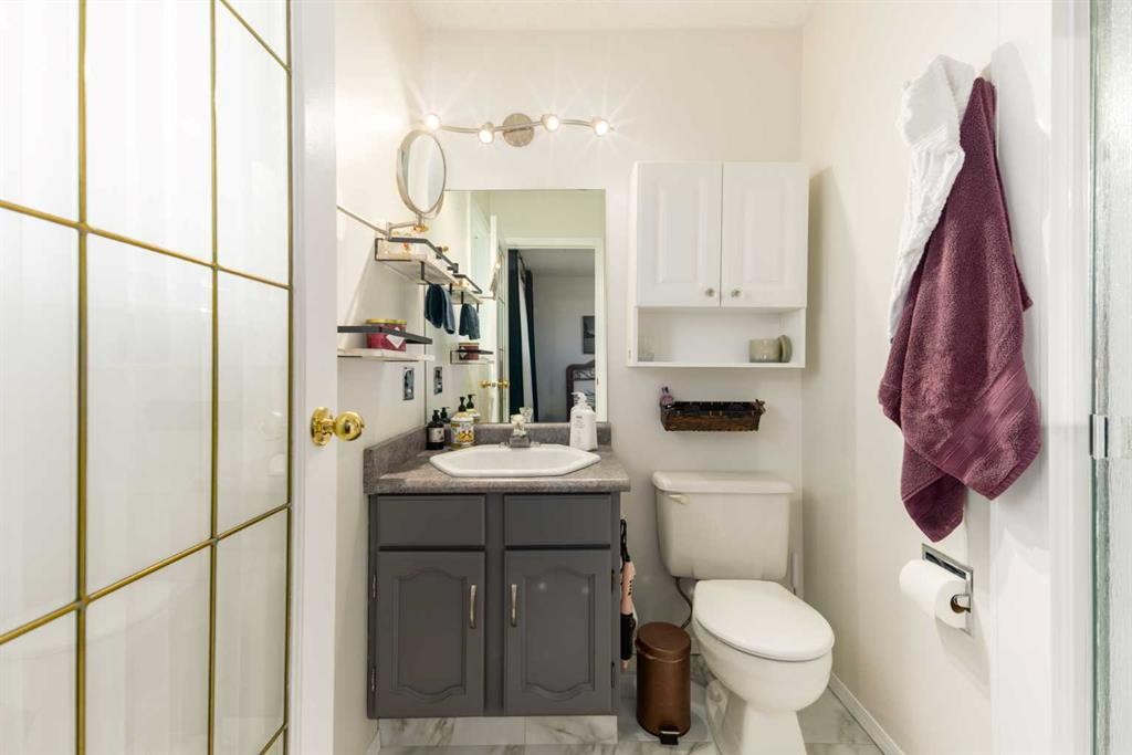 23 Whitlock Close Ne, Calgary, AB - Indoor Photo Showing Bathroom