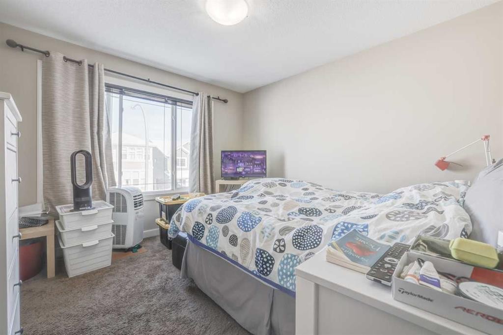 29 Redstone Common Ne, Calgary, AB - Indoor Photo Showing Bedroom