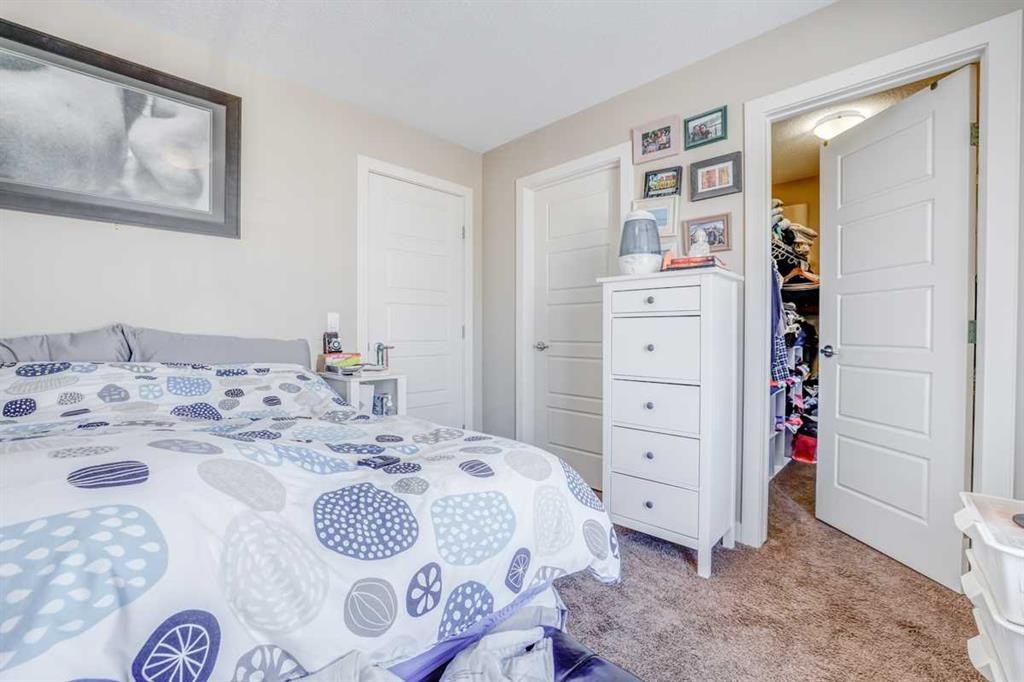 29 Redstone Common Ne, Calgary, AB - Indoor Photo Showing Bedroom