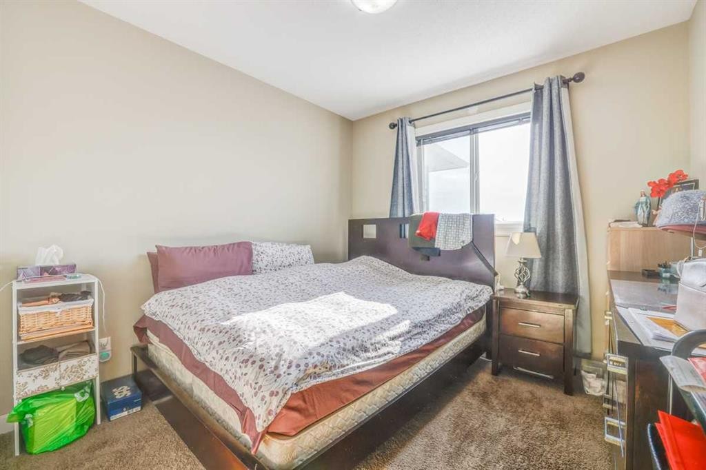 29 Redstone Common Ne, Calgary, AB - Indoor Photo Showing Bedroom