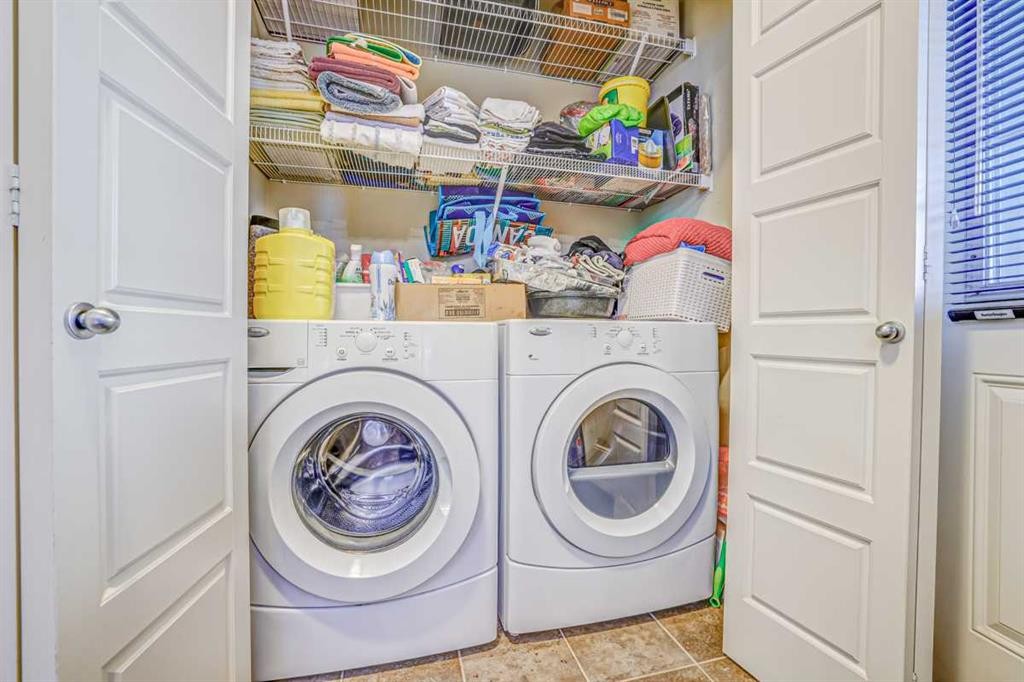 29 Redstone Common Ne, Calgary, AB - Indoor Photo Showing Laundry Room