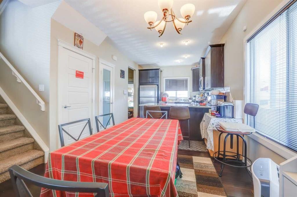 29 Redstone Common Ne, Calgary, AB - Indoor Photo Showing Dining Room