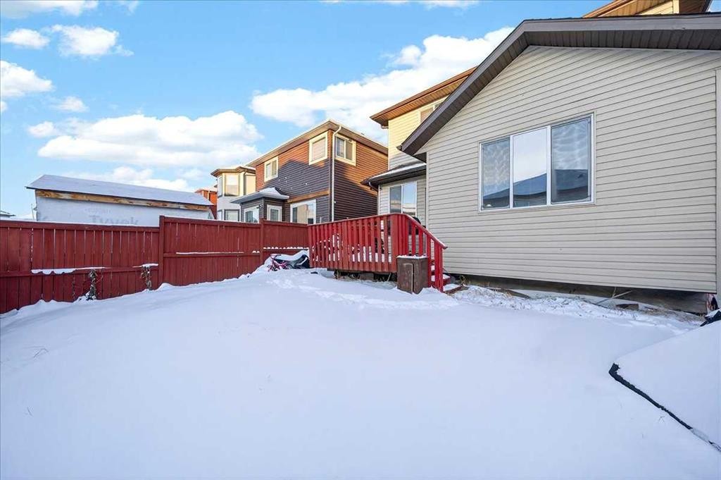 34 Saddlecrest Crescent Ne, Calgary, AB - Outdoor With Exterior