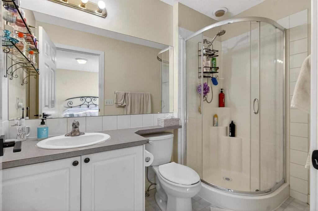 41 Sandarac Villas Nw, Calgary, AB - Indoor Photo Showing Bathroom