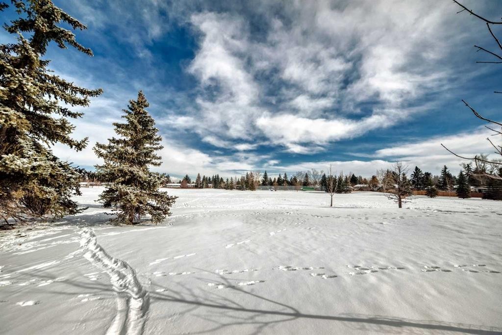 507 Brookpark Drive Sw, Calgary, AB - Outdoor With View