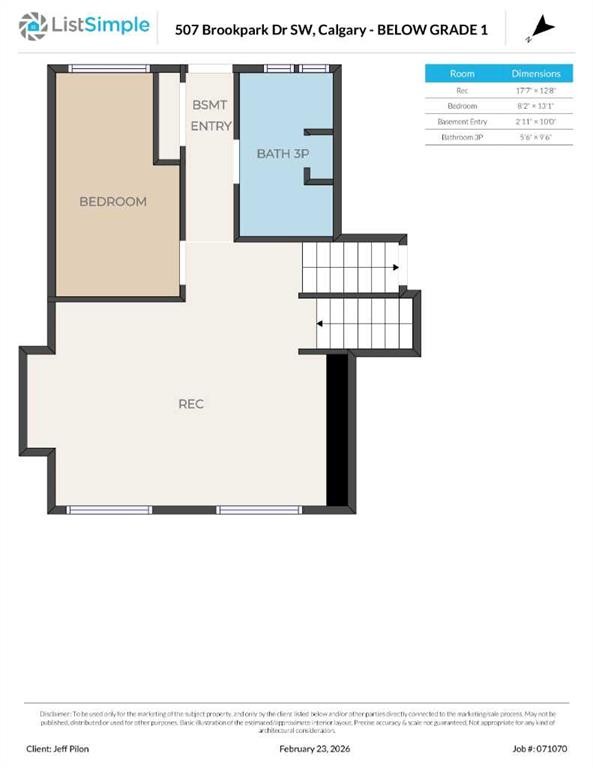 507 Brookpark Drive Sw, Calgary, AB - Other