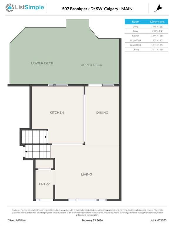 507 Brookpark Drive Sw, Calgary, AB - Other