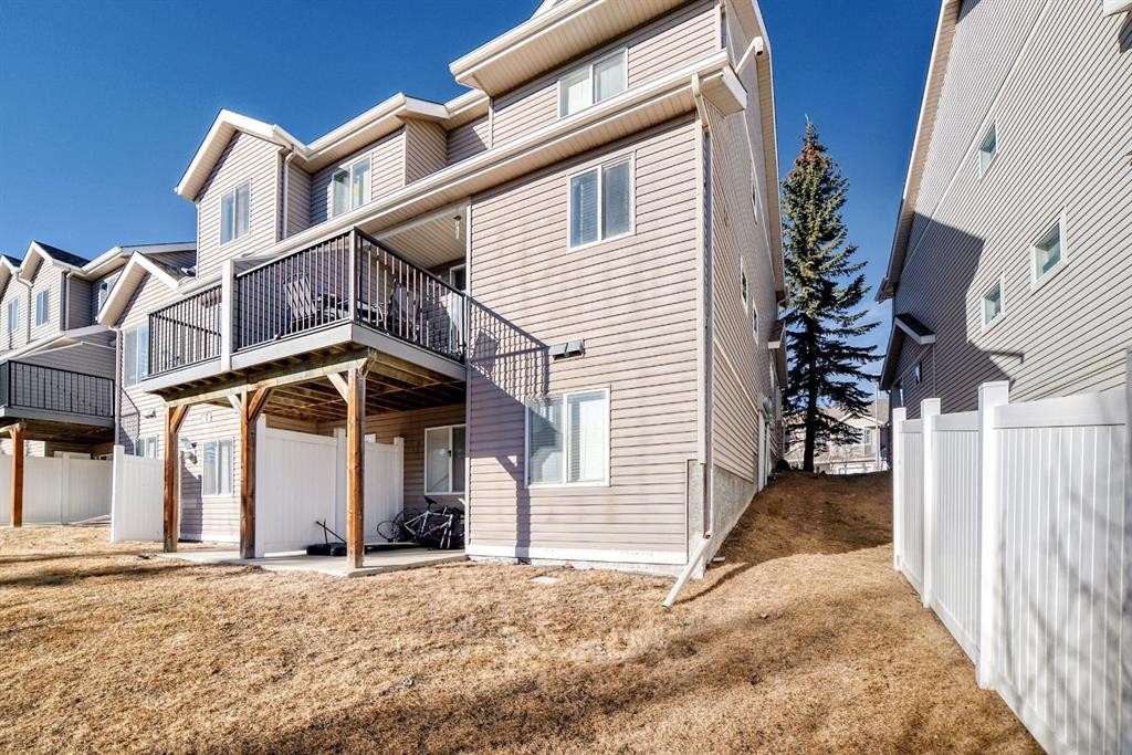 21 Royal Oak Gardens Nw, Calgary, AB - Outdoor With Deck Patio Veranda