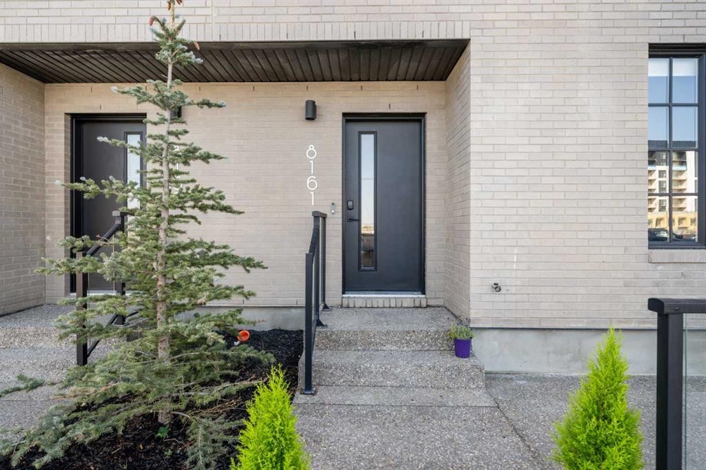 8161 8 Avenue, Calgary, AB - Outdoor With Exterior
