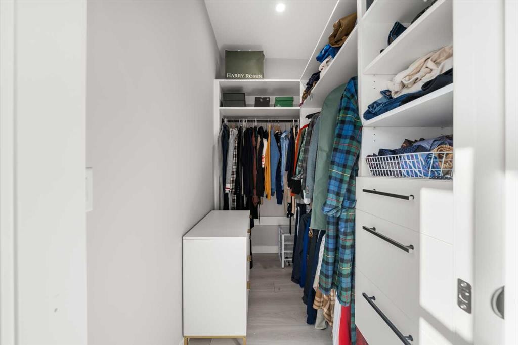 8161 8 Avenue, Calgary, AB - Indoor With Storage