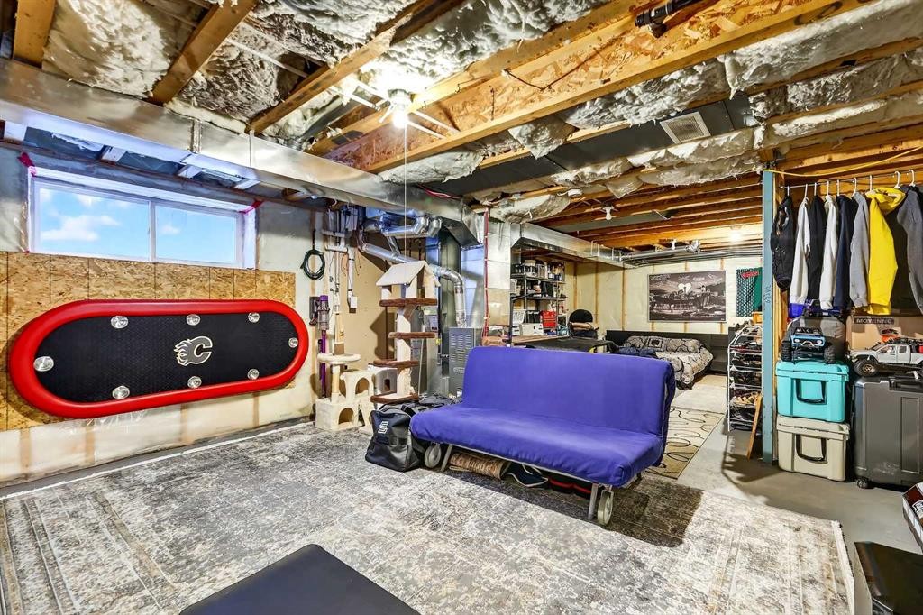 88 Cramond Green Se, Calgary, AB - Indoor Photo Showing Basement