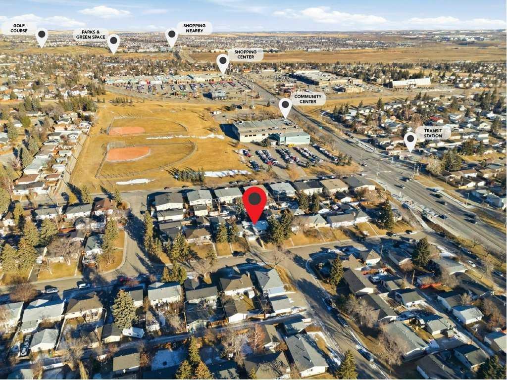 524 Hunterplain Hill Nw, Calgary, AB - Outdoor With View