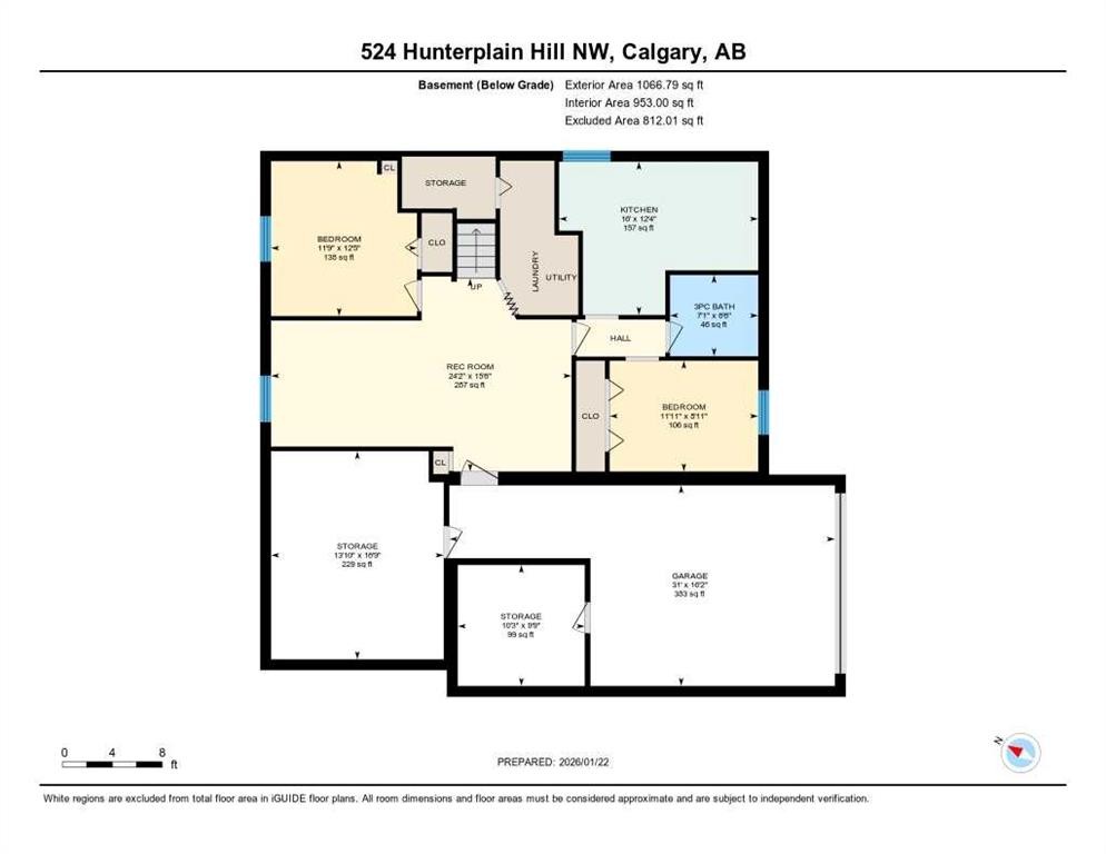 524 Hunterplain Hill Nw, Calgary, AB - Other
