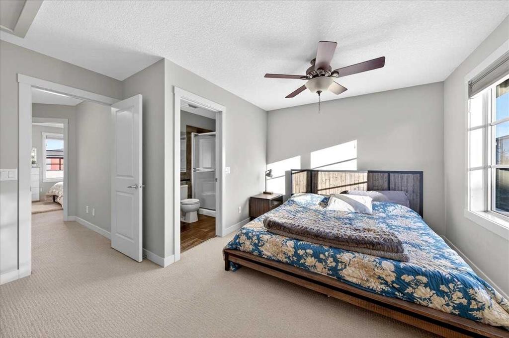 37 Aspen Hills Terrace Sw, Calgary, AB - Indoor Photo Showing Bedroom