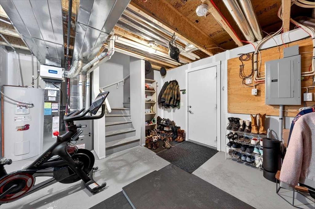 37 Aspen Hills Terrace Sw, Calgary, AB - Indoor Photo Showing Basement