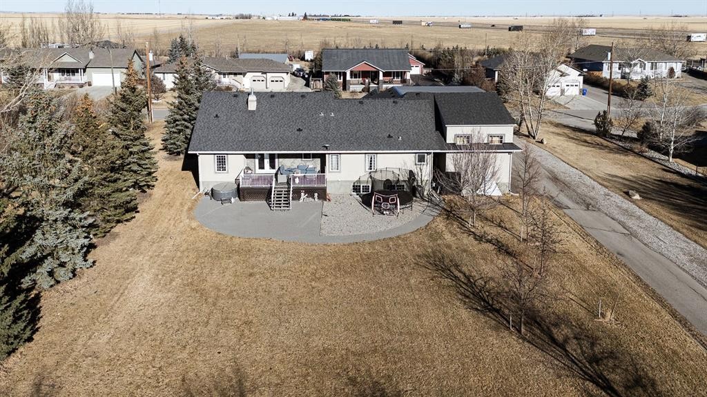 109 Derochie Drive, Claresholm, AB - Outdoor