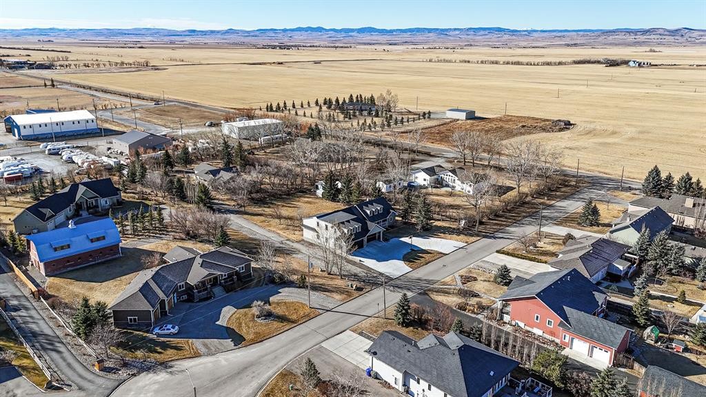 109 Derochie Drive, Claresholm, AB - Outdoor With View