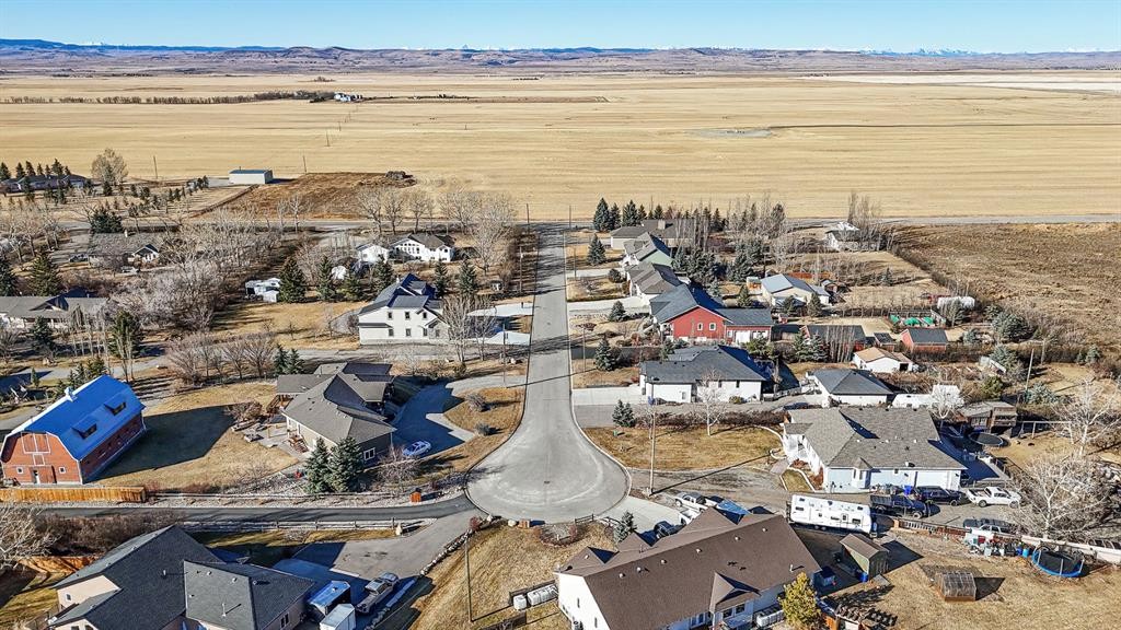 109 Derochie Drive, Claresholm, AB - Outdoor With View