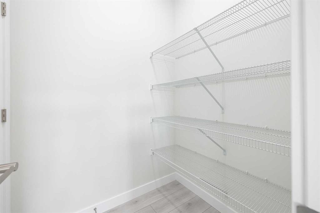 190 Sora Way Se, Calgary, AB - Indoor With Storage