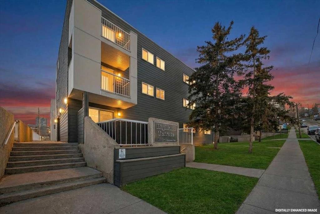 303-431 1 Avenue Ne, Calgary, AB - Outdoor
