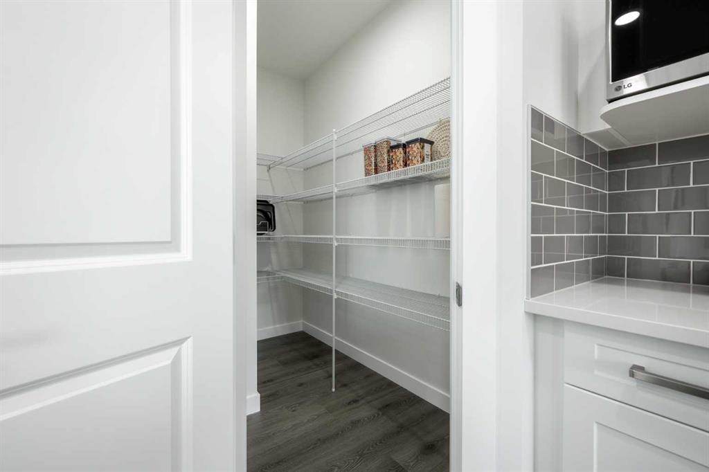 178 Sora Way Se, Calgary, AB - Indoor With Storage