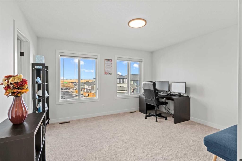 116 Ambleside Crescent Nw, Calgary, AB - Indoor Photo Showing Office