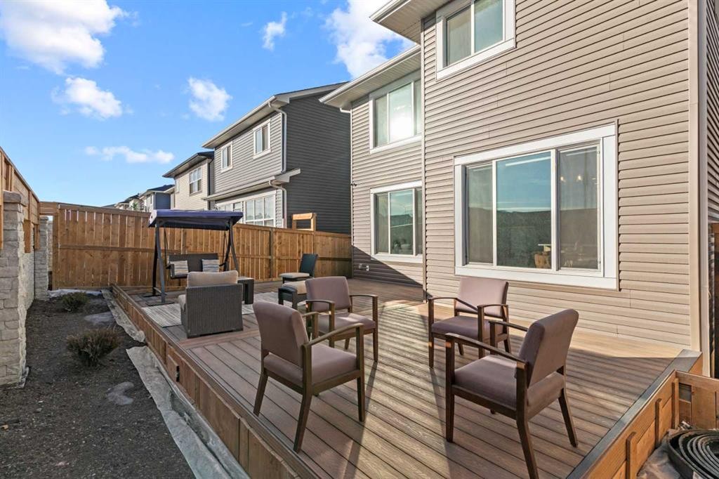 116 Ambleside Crescent Nw, Calgary, AB - Outdoor With Deck Patio Veranda With Exterior