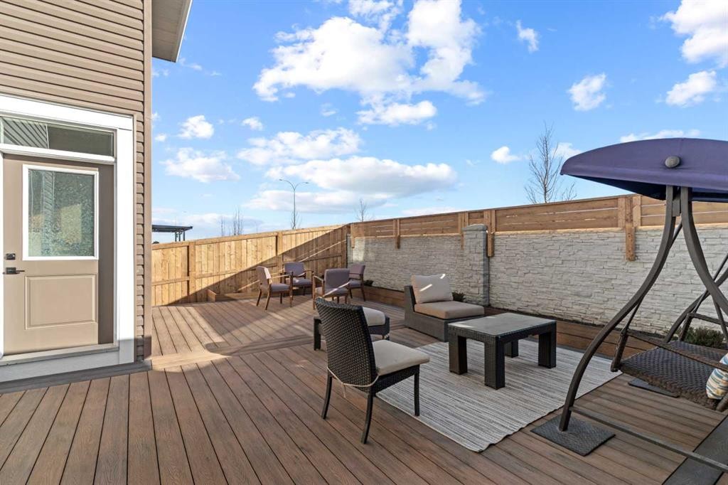 116 Ambleside Crescent Nw, Calgary, AB - Outdoor With Deck Patio Veranda With Exterior