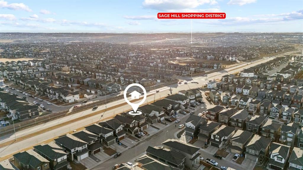 116 Ambleside Crescent Nw, Calgary, AB - With View