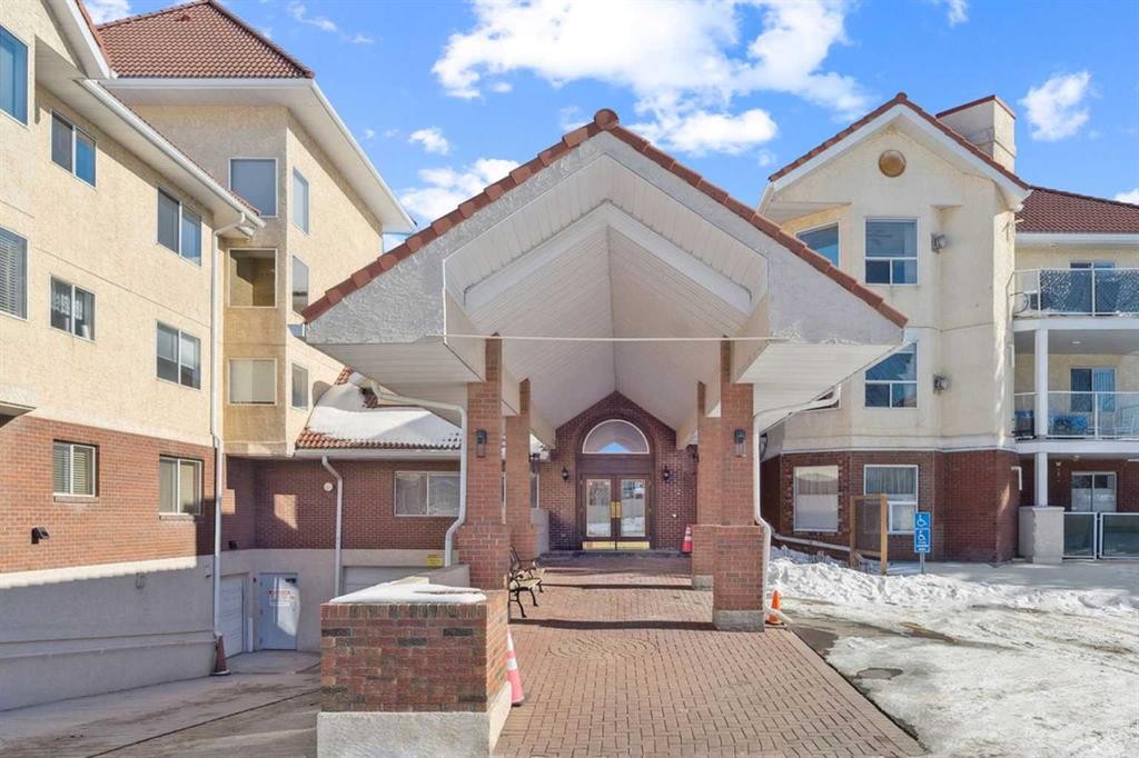 2327-1818 Simcoe Boulevard Sw, Calgary, AB - Outdoor With Balcony With Facade