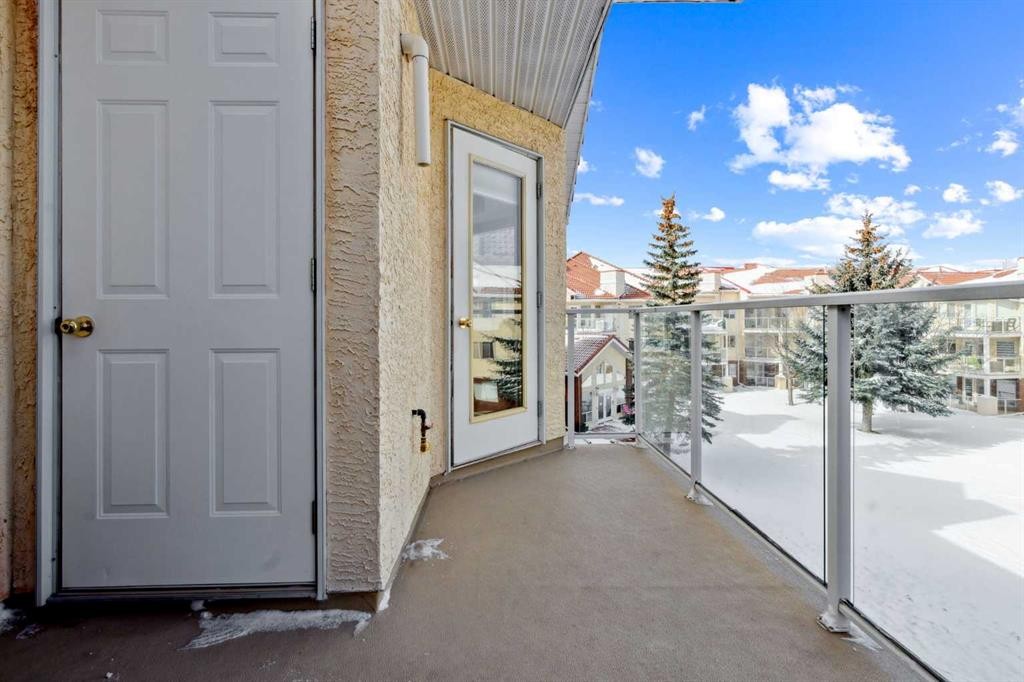 2327-1818 Simcoe Boulevard Sw, Calgary, AB - Outdoor With Balcony With Exterior