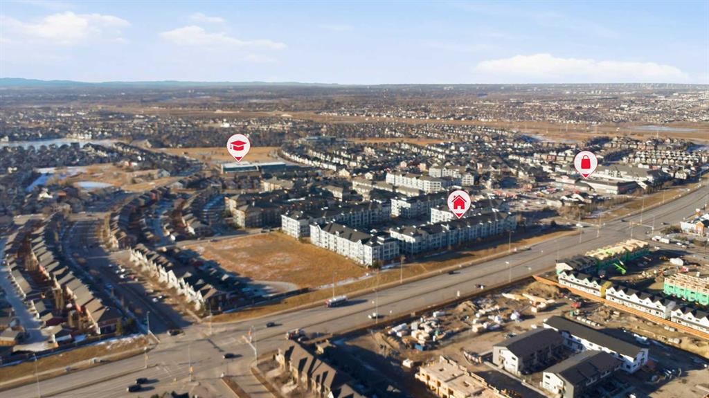 308-400 Auburn Meadows Common Se, Calgary, AB - Outdoor With View