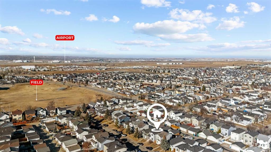 52 Martin Crossing Rise Ne, Calgary, AB - Outdoor With View
