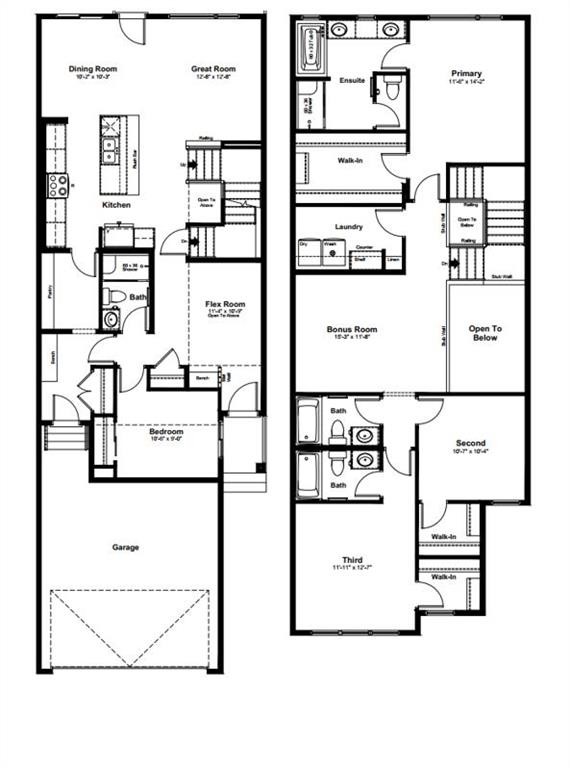 114 Corner Glen Landing, Calgary, AB - Other