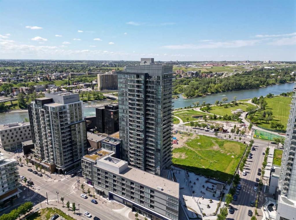 802-615 6 Avenue Se, Calgary, AB - Outdoor With View