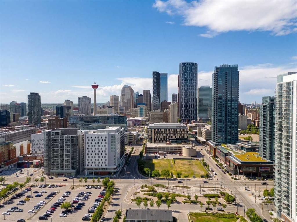 802-615 6 Avenue Se, Calgary, AB - Outdoor With View