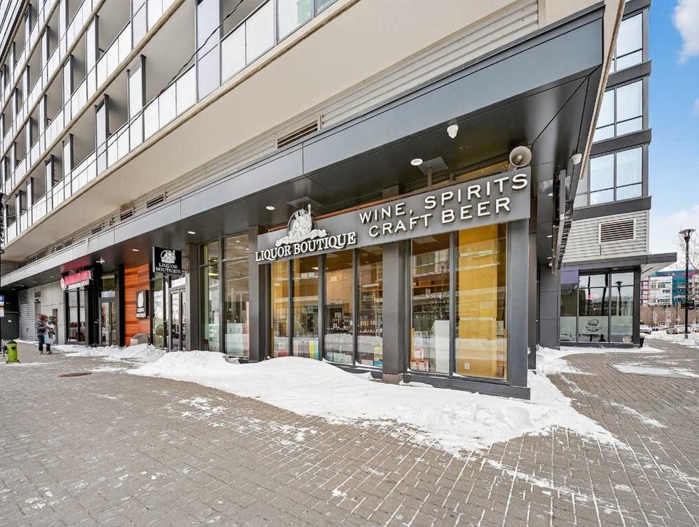 802-615 6 Avenue Se, Calgary, AB - Outdoor