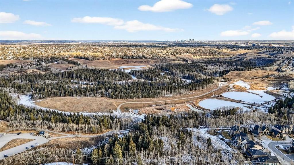 575 Everbrook Way Sw, Calgary, AB - Outdoor With View