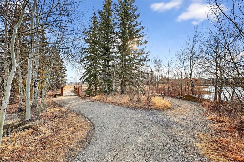 575 Everbrook Way Sw, Calgary, AB - Outdoor With View