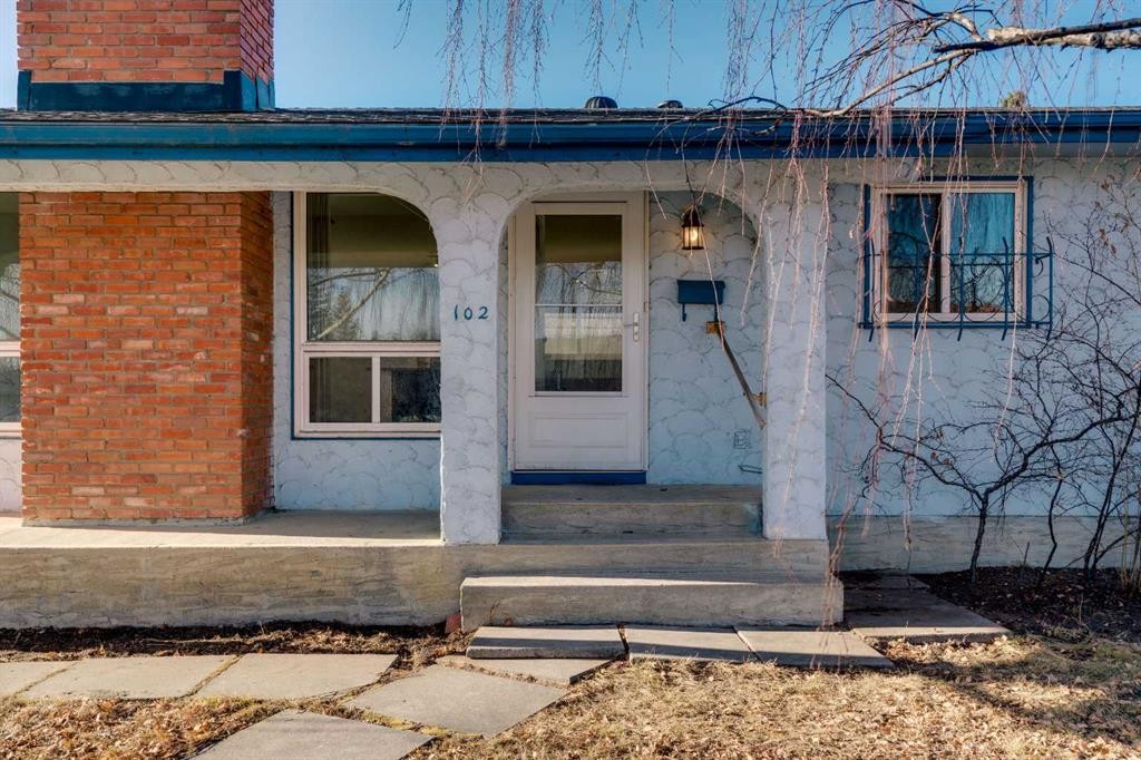 102 Huntham Place Ne, Calgary, AB - Outdoor