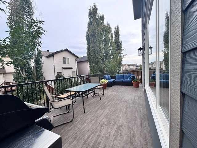 27 Everoak Bay Sw, Calgary, AB - Outdoor With Deck Patio Veranda With Exterior
