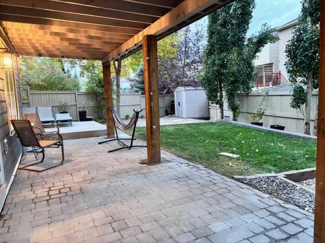 27 Everoak Bay Sw, Calgary, AB - Outdoor With Deck Patio Veranda With Exterior