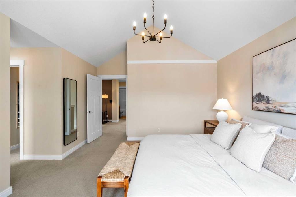 346 Cooperstown Common Sw, Airdrie, AB - Indoor Photo Showing Bedroom